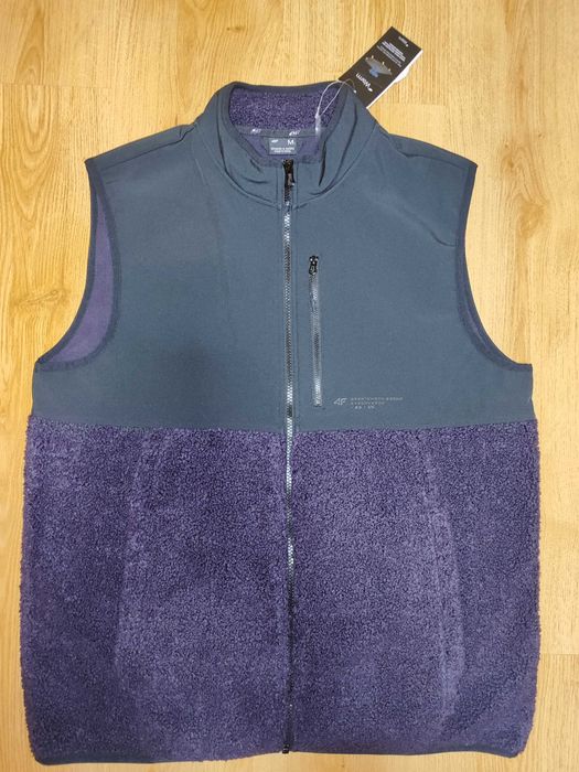 Bezrękawnik Kamizelka polarowa sportowa 4F rozmiar M