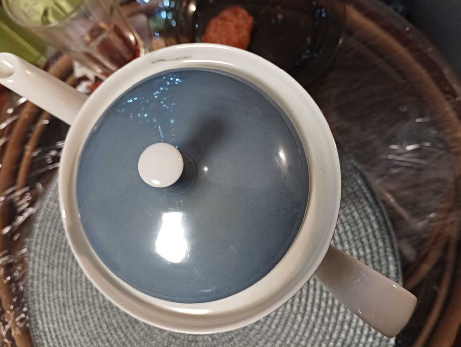 Dzbanek i talerzyki Ćmielów