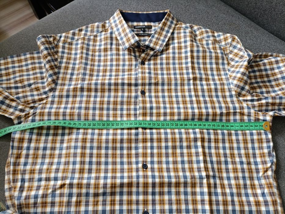 Koszula męska Reserved r. L slim fit