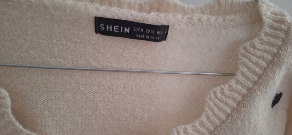 Camisola Shein (nunca usada) -entrega em mão