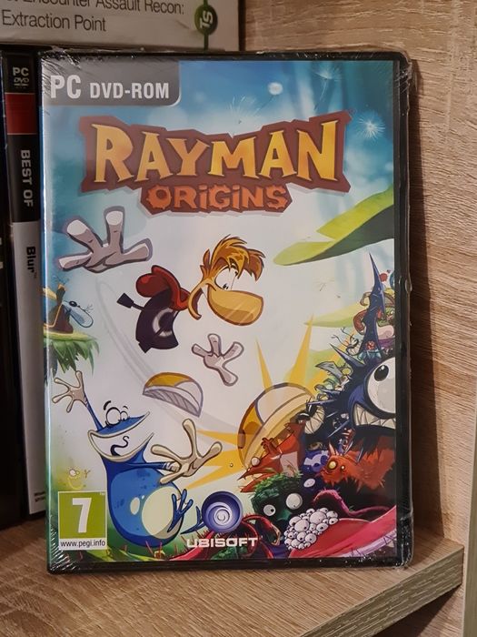 Rayman origins nowa folia
