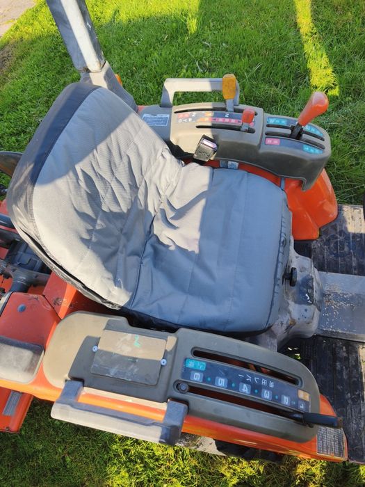 Kubota traktorek głębogryzarka