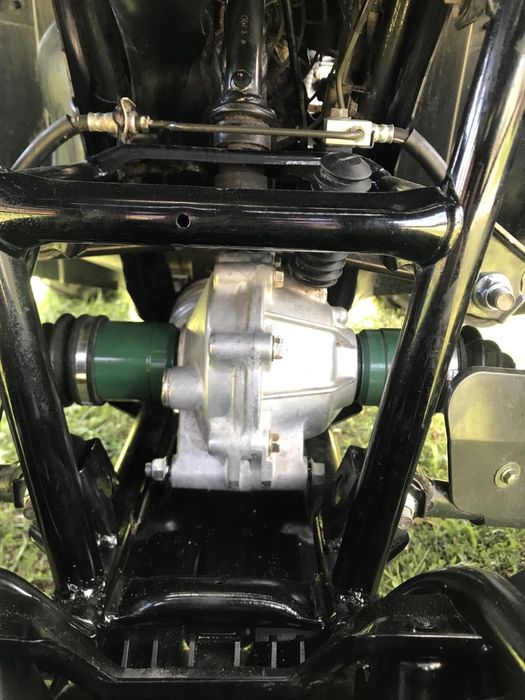 Квадрик сузукі єдер