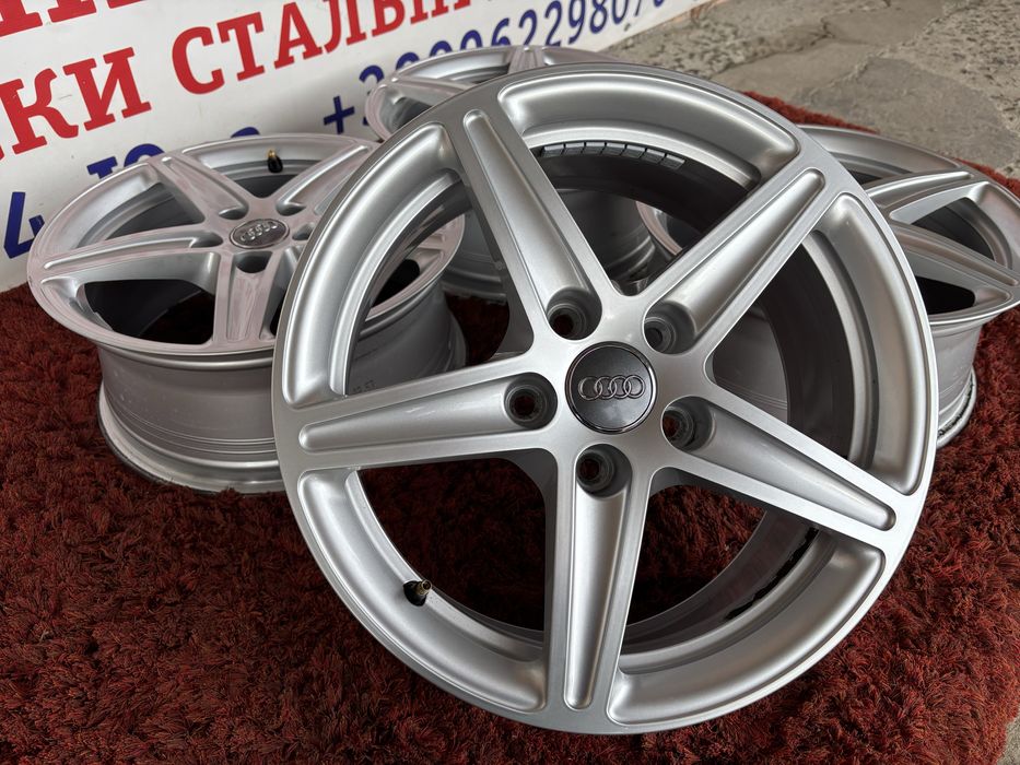 Ковані Диски Original Audi A3 S3 A4 A6 c6 c7 VolkswagenSkoda R16 5x112