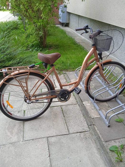 Rower - damka  w bardzo dobrym stanie