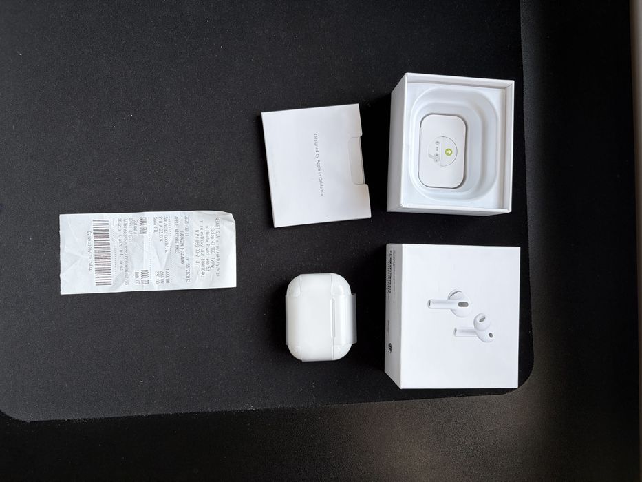 Apple AirPods Pro 3 - Nowe nieużuwane z gwarancją