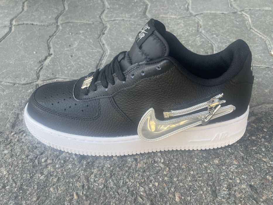 Nike Air Force Zip Swoosh. Найк Эйр Форс зип молния змеейка