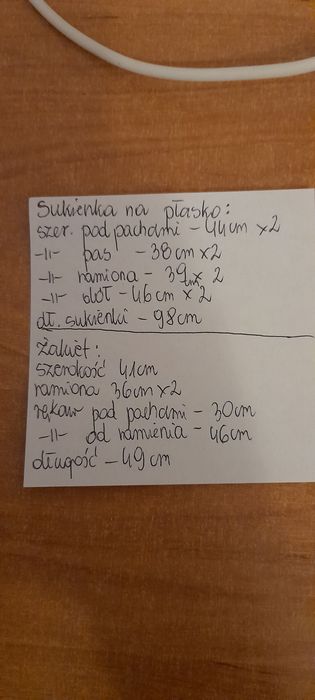 Komunia, wesele - Komplet sukienka rozm. 36/38 + żakiet