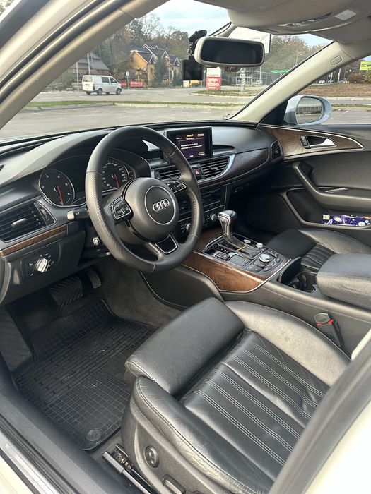 Audi A6C7 2.0 tdi 198 пробігу!