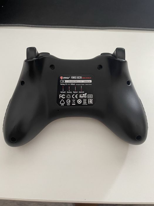 MSI Force GC20 Gaming Controller64740000164483121