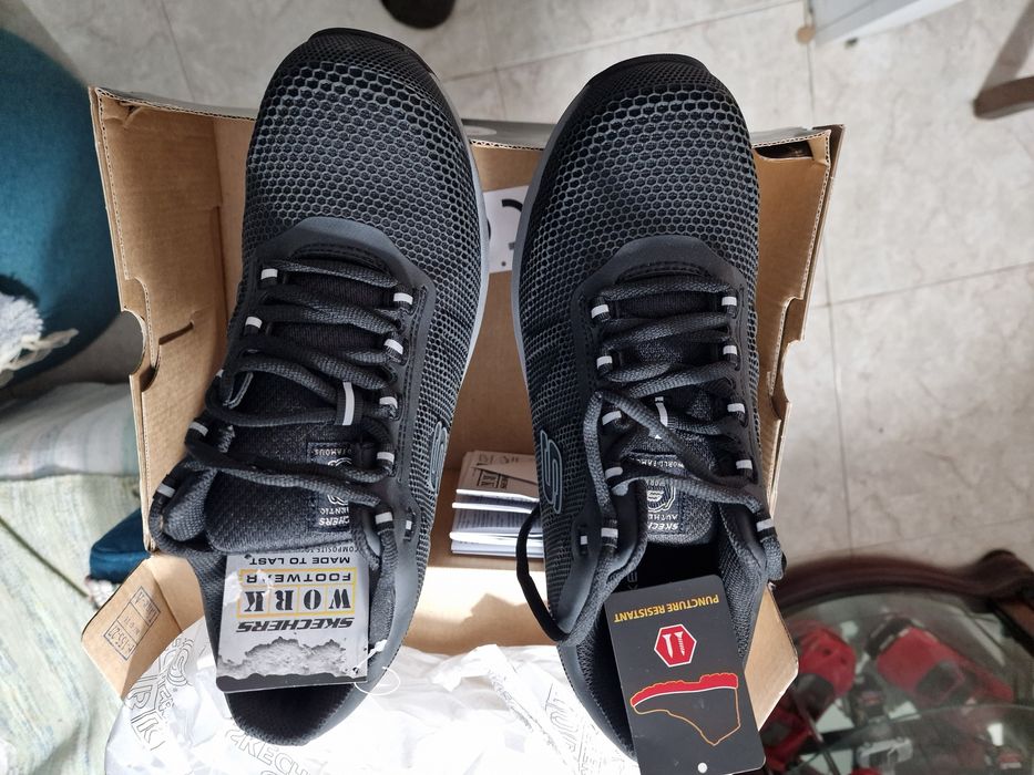 Ténis de trabalho Skechers