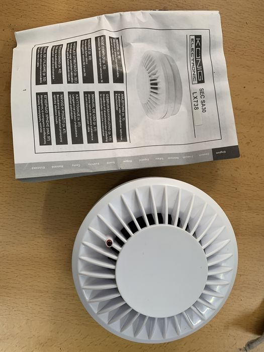 Wired Interconnectable Smoke Detector444633359109990403