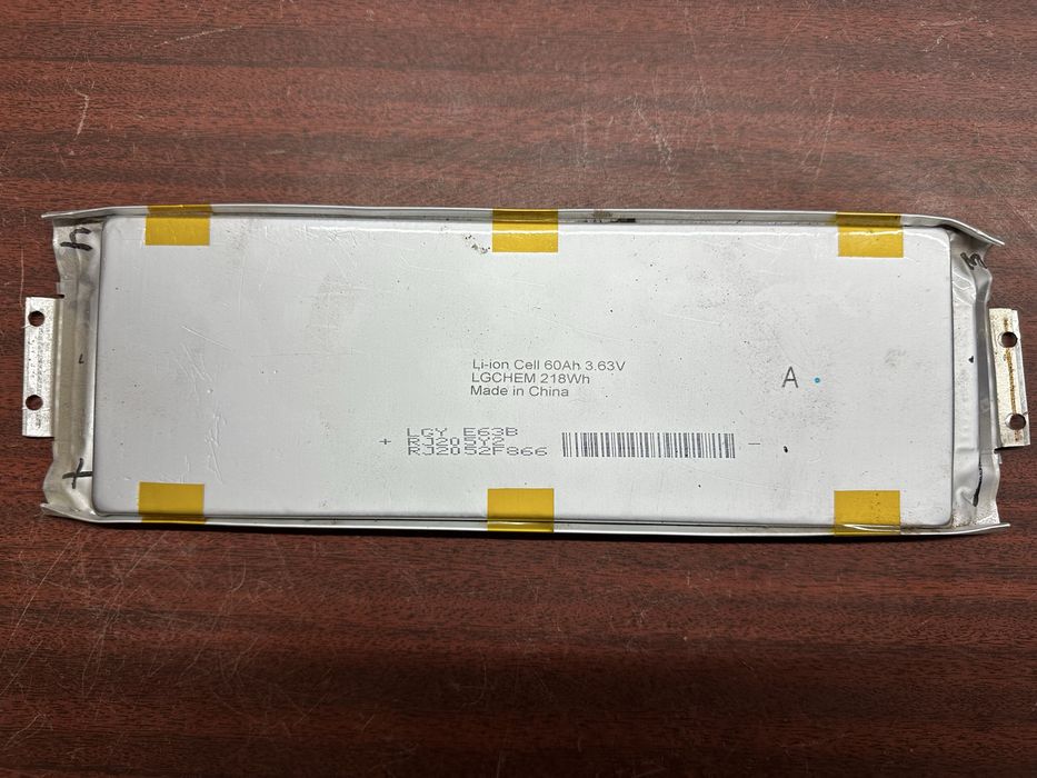 Акумулятор Li-ion LG E63 3.7 V 60 Ah