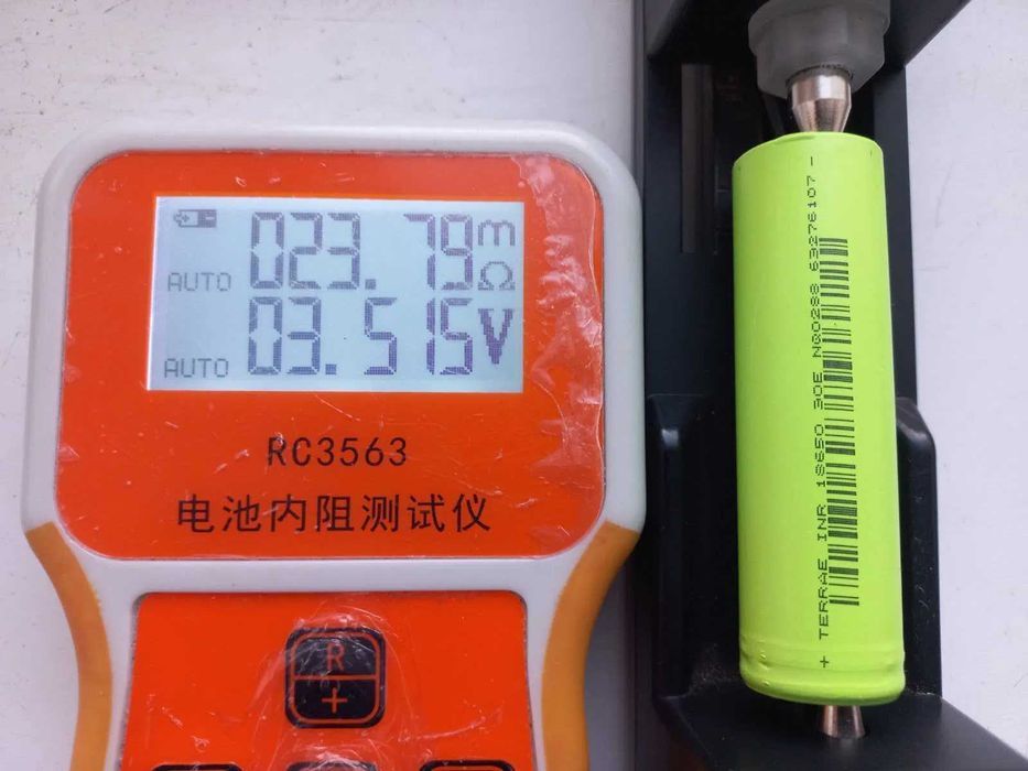 INR 18650 Terrae 30e 3000маг Dmegc 29e Террае 30е