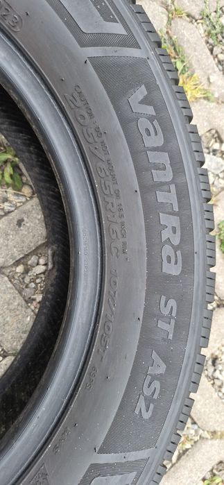 205/65r16C 107/105T Hankook Vantra ST AS2 z 2023r ładne.