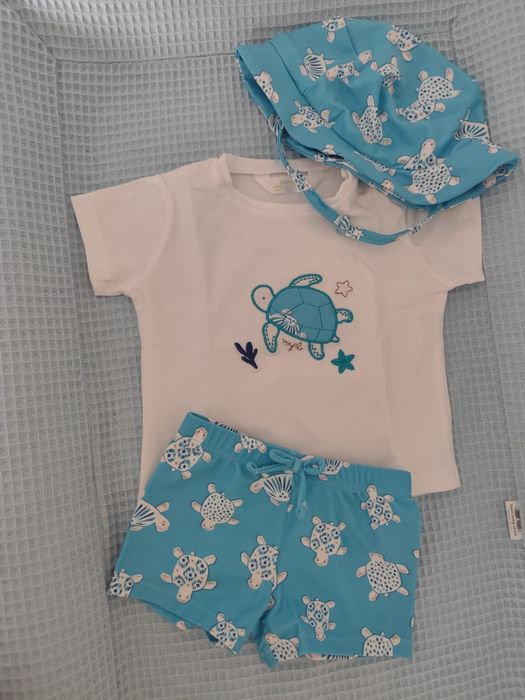 Conjunto de banho bebe