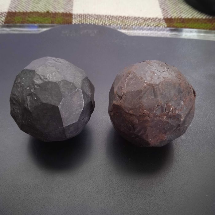 Шары Гантань кованые