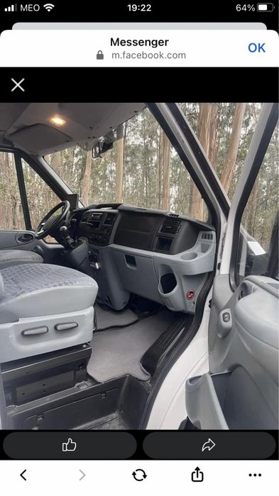 Autocaravana / casinha ambulante