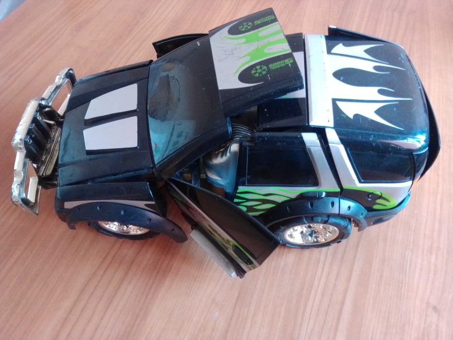 Carro telecomandado, Jeep Regenerator