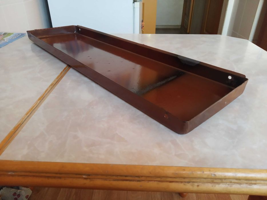 Поддон лоток противень эмалированный 17*58см. Недорого