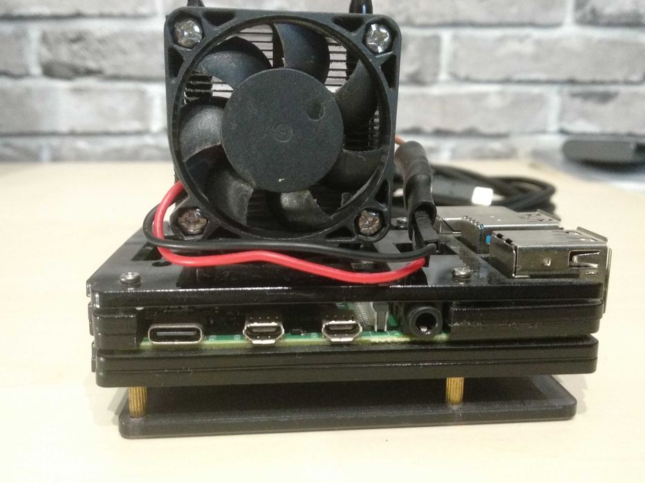 Raspberry pi 4 8GB | SanDisk 32Gb | Ice Tower | HDMI micro-HDMI 1,8m