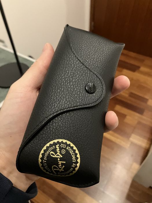 Caixa Rayban Original Nova