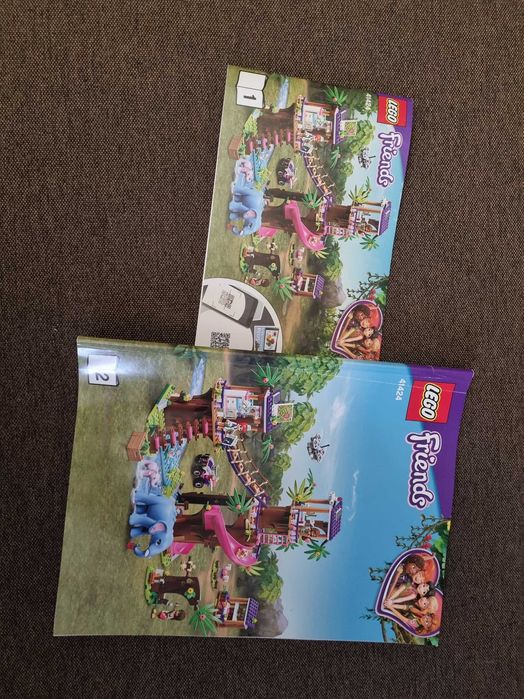 Лего 41424 Джунгли: штаб спасателей Френдс.