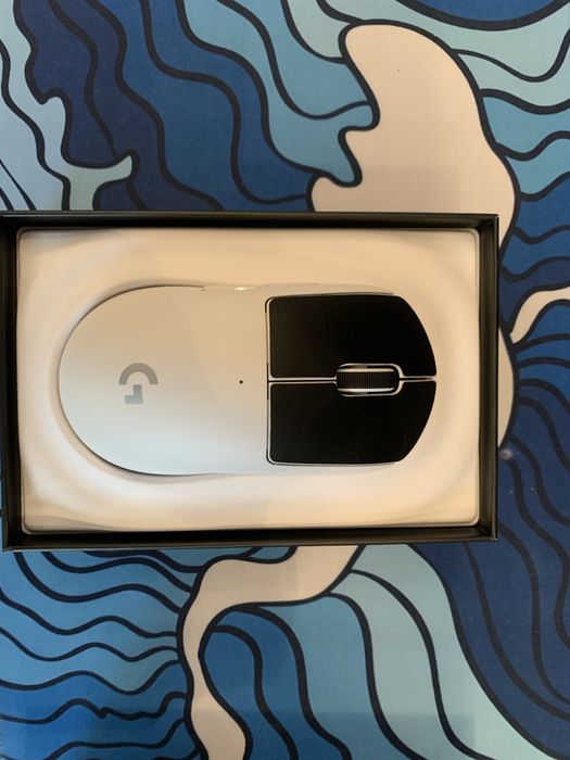 Logitech G Pro X Superlight 2 (новые глайды)