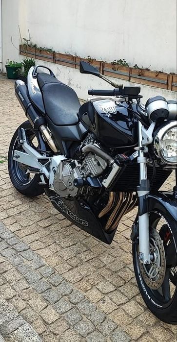 Honda hornet cb600f