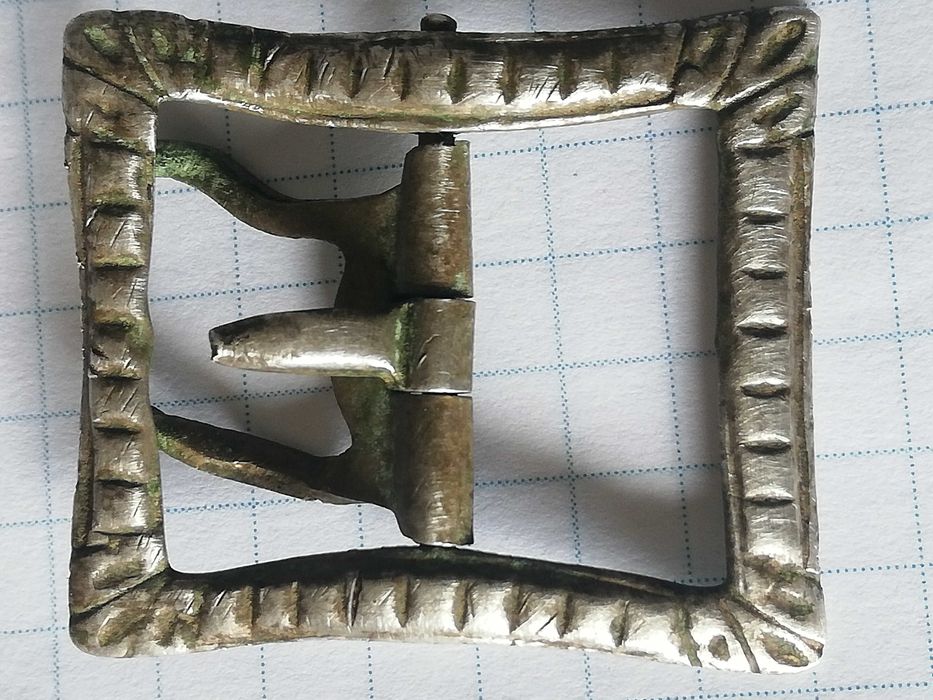 Пряжка Срібна старовинна