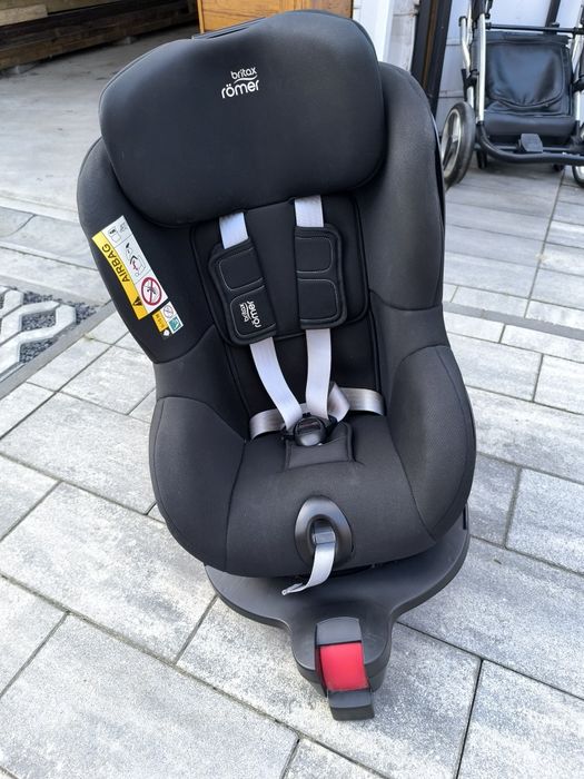 Fotelik Britax-Romer DUALFIX Z-LINE 0-18 kg, fotelik niezniszczony