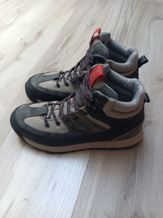 Buty trekkingowe zimowe ocieplane męskie Lacoste rozmiar 42