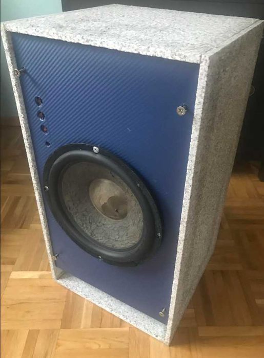 Osłona / obudowa głośnika - kamień - 32, 5 x 30,5 x 61 cm