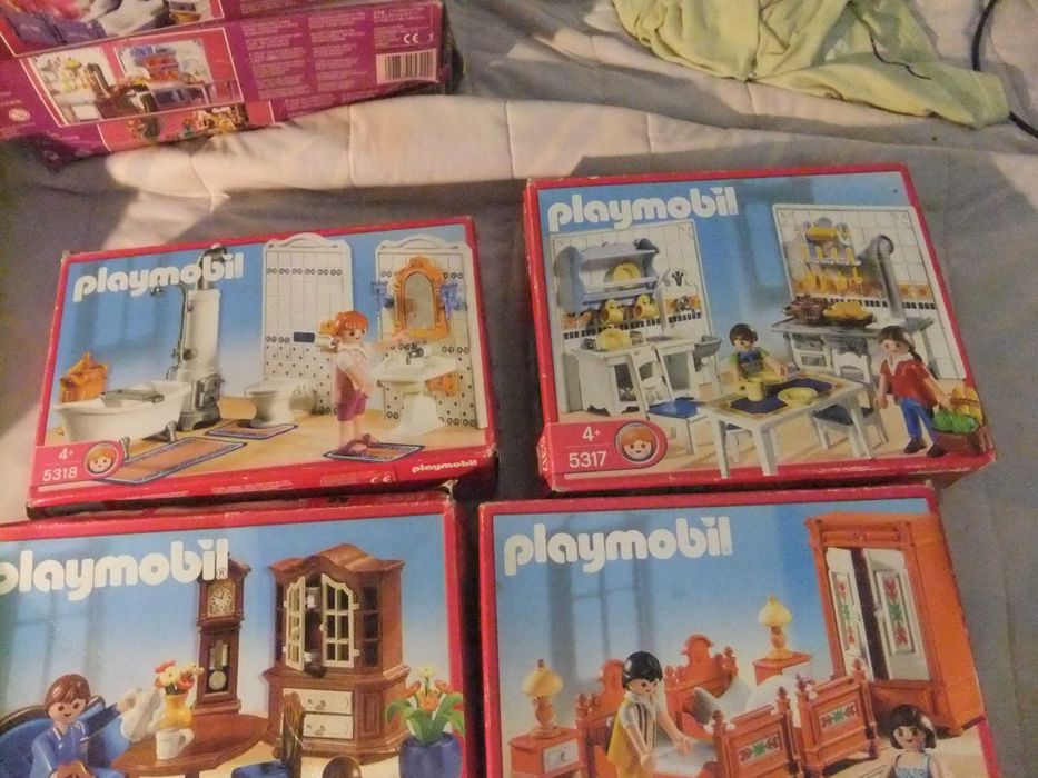 Playmobil 5301 com divisões