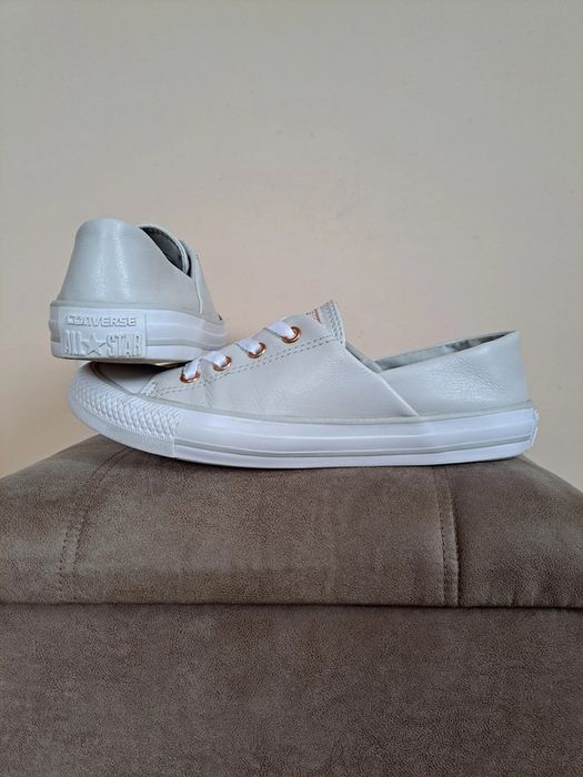 Converse tenisówki trampki rozm. 37,5 skórzane