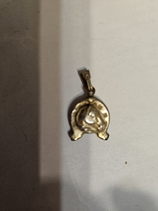 Zawieszka podkowa koń