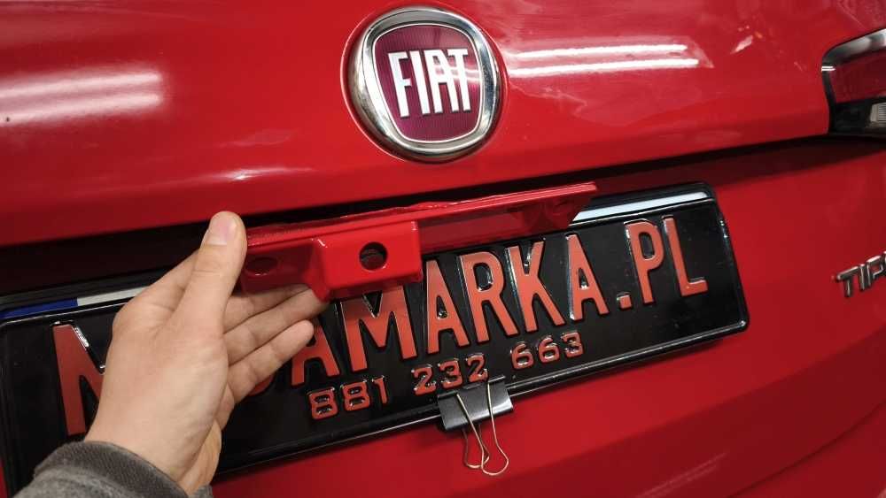 Tipo Fiat kamera cofania obraz na fabrycznym radio tablet PRO montaż