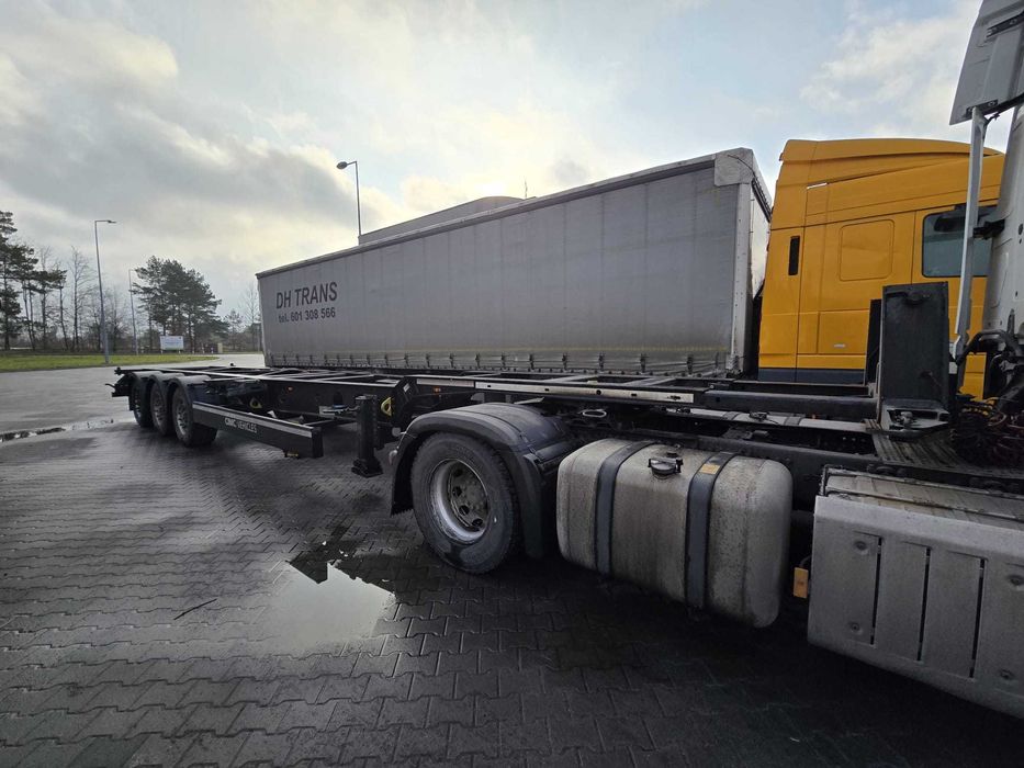 naczepa podkontenerowa