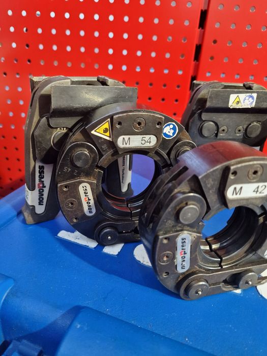 M42-M54   V42-V54 + Adapter Mapress SANHA Rems Milwaukee