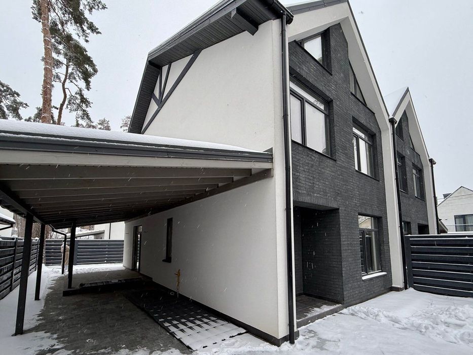 Буча,Отаманша, Дуплекс 130м2+40м2, 2.5 сотки.з Наповненням! без%