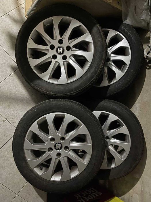 Conjunto Jantes 16 Especiais Seat Leon (5F1)