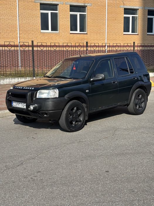 Land Rover Freelander