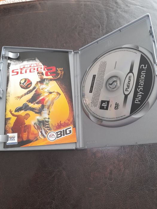 Fifa street 2 ps2
