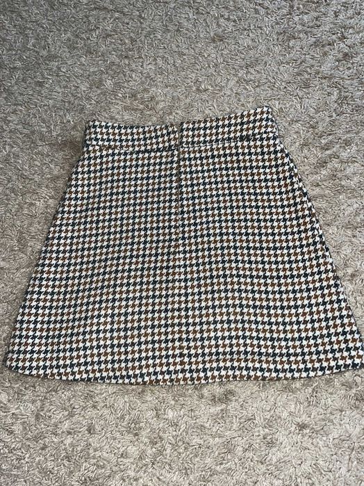 Тепла спідниця у клітинку