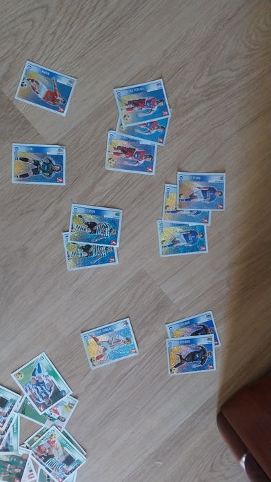 Cromos Panini Liga Portuguesa 08/09 - Conjunto ou Avulso (Hulk Reforço, Di María, Éder, Brilhantes)