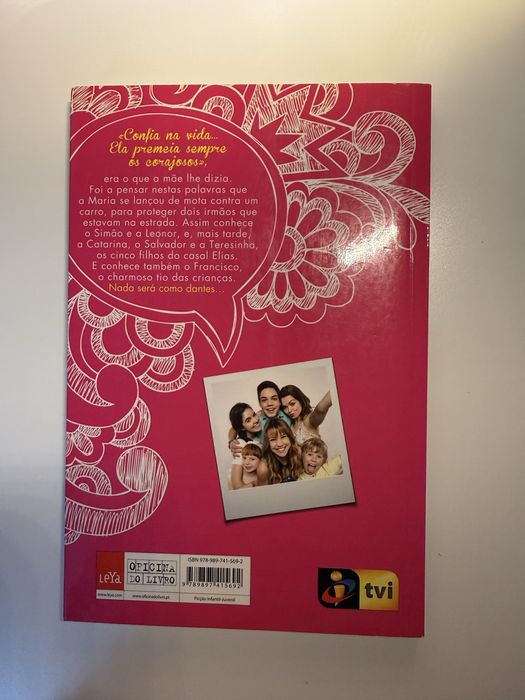 Livro “Massa Fresca: Confia na Vida”
