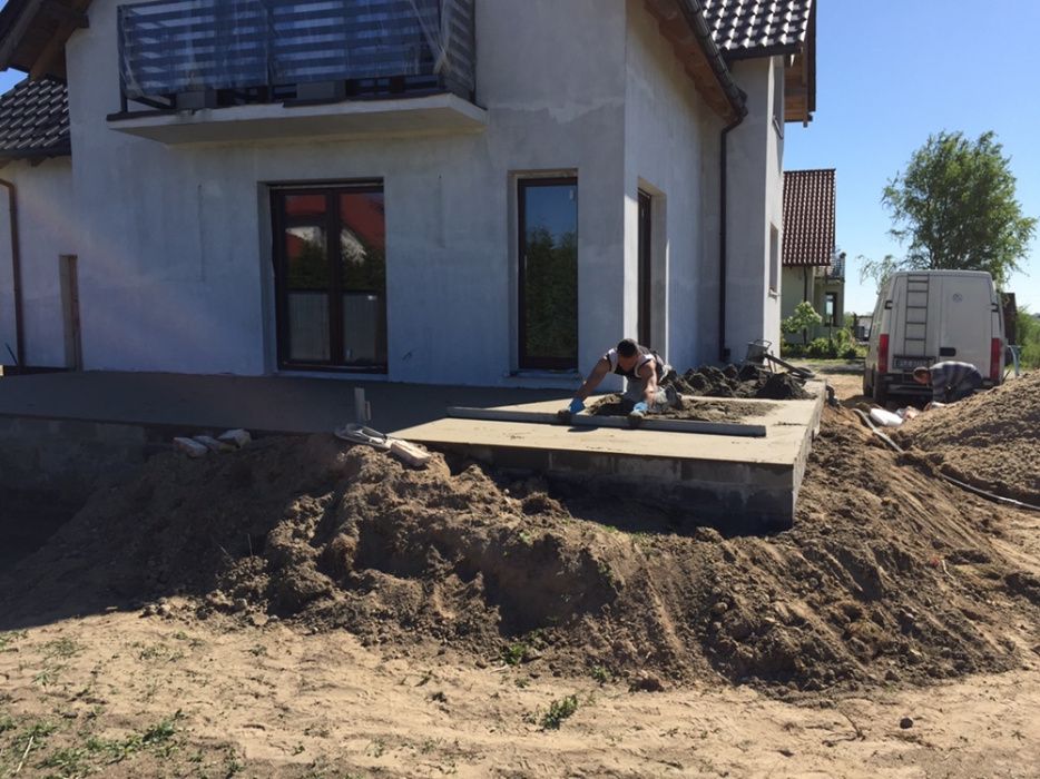 Posadzki maszynowe, wylewki, mixokret, Śrem, Kórnik, Zbrudzewo,Nochowo