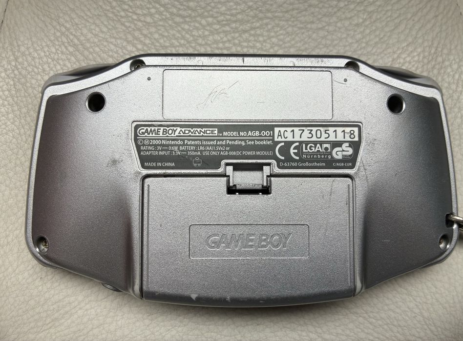Game Boy Advance c/ 4 Jogos
