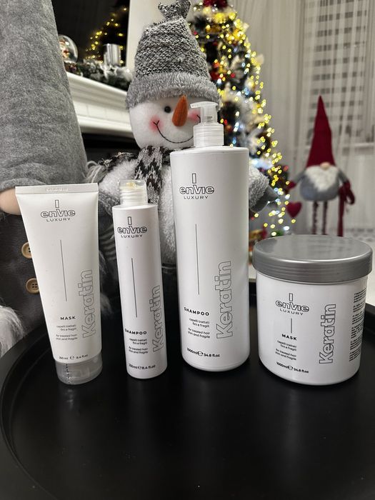 Професійна косметика для волосся від італійської фірми Raywell, Envie