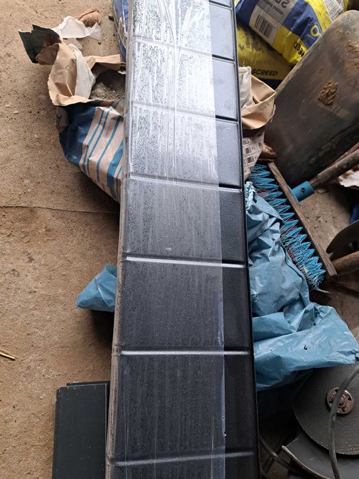 Parapet zewnętrzny aluminiowy, stalowy